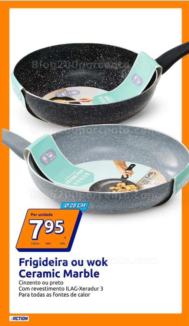 Antevisão Folheto ACTION Cozinha Promoções de 18 a 24 março